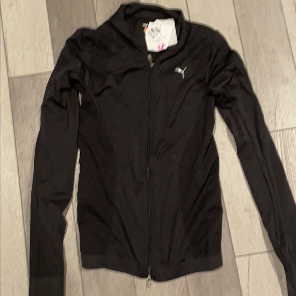 Puma NWT work out jacket